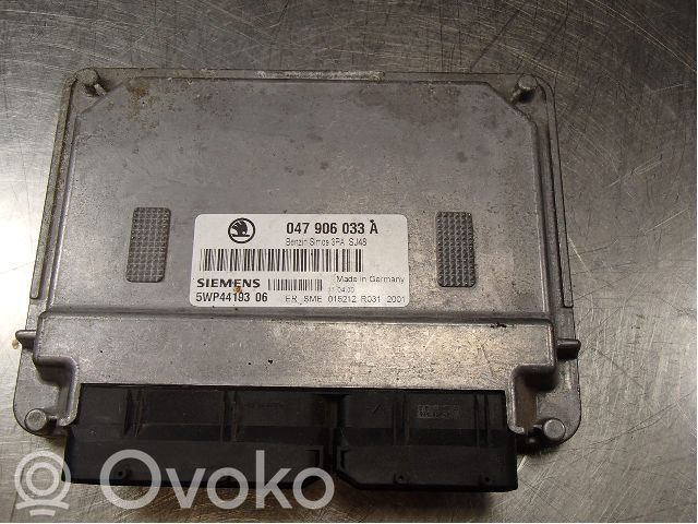 Skoda Fabia Mk1 (6Y) Injection control unit/module 