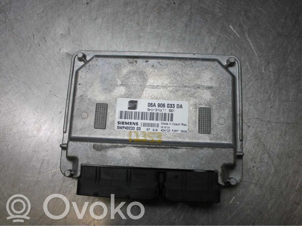 Injection control unit/module   06A906033DA,5WP4023303