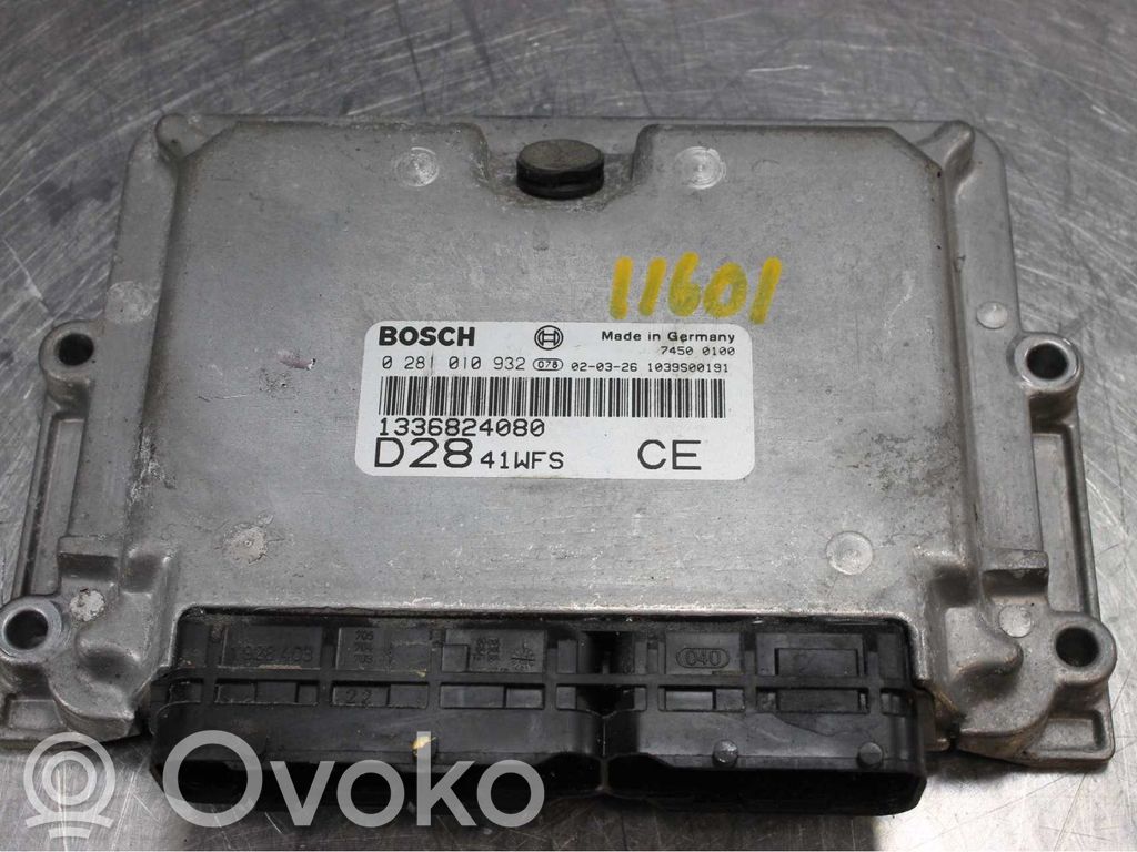 Citroen Jumper Injection control unit/module 