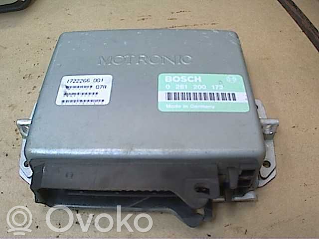BMW 5 E34 Unité de commande / module d'injection 