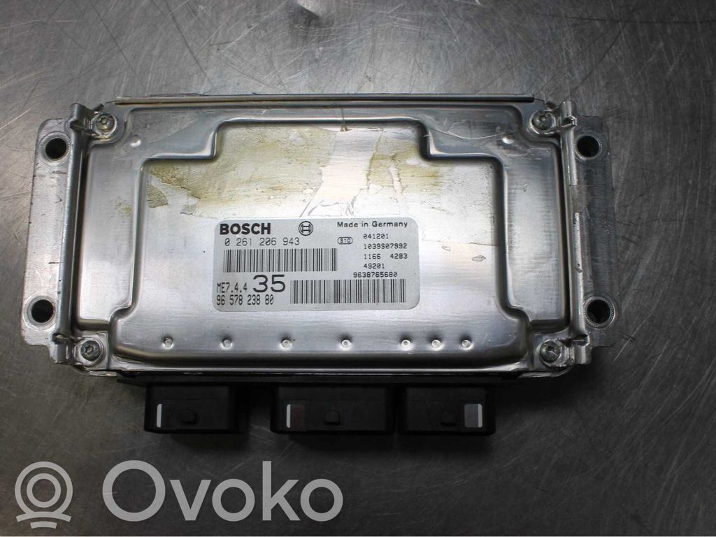 Injection control unit/module   9657823880,0261206943
