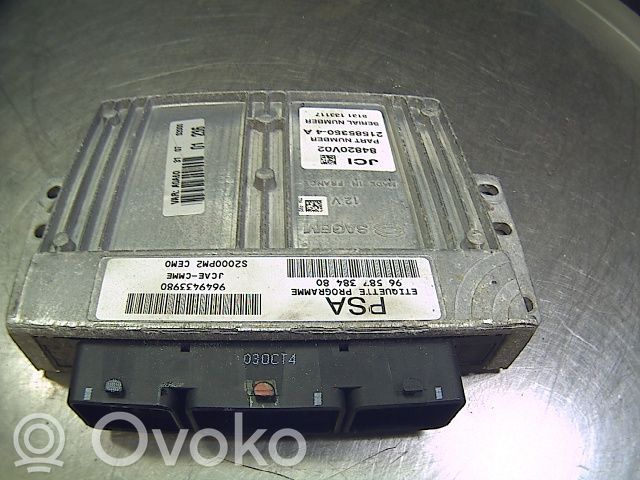 Peugeot 1007 Injection control unit/module 