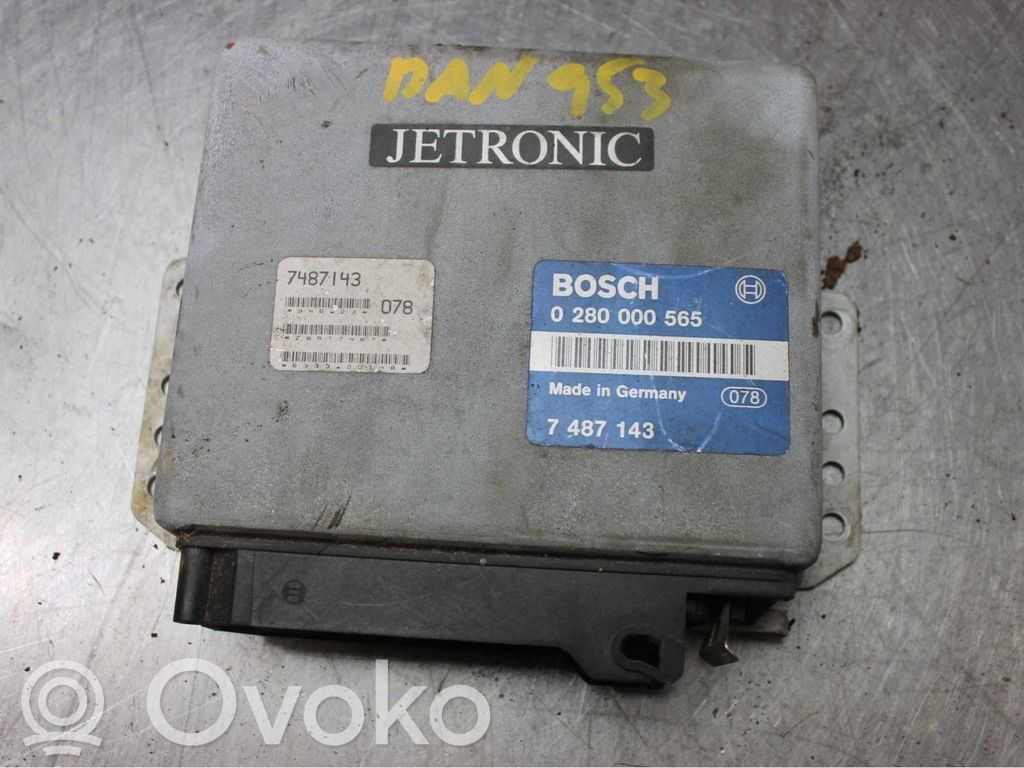 Saab 9000 CC Injection control unit/module 