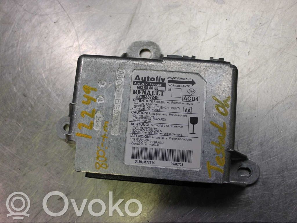 Renault Megane II Alte unități/module de control 