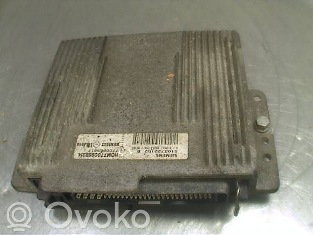 Injection control unit/module   7700869817,S103722102B