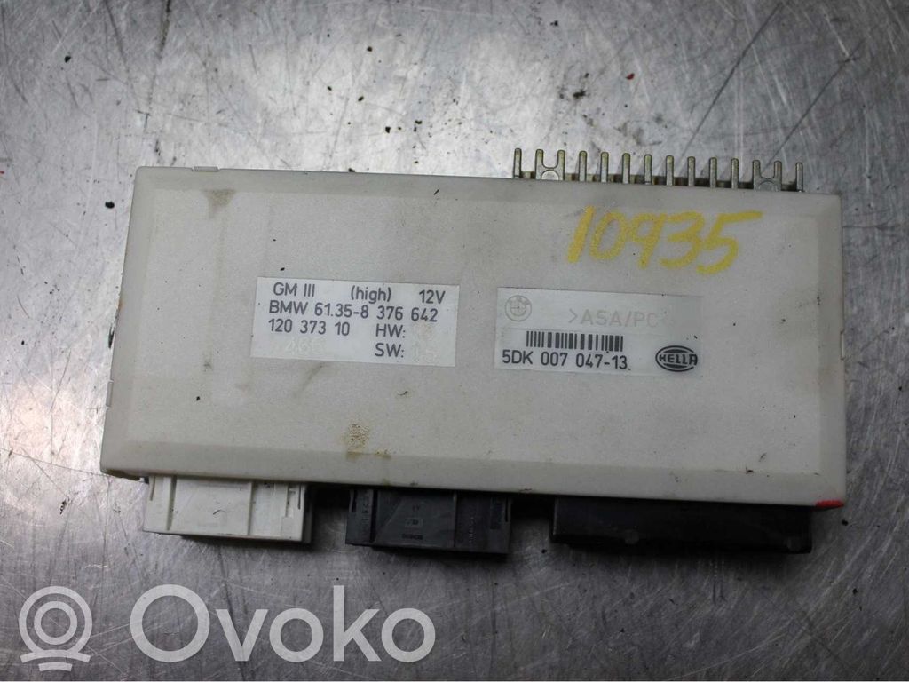 Other control units/modules   61358376642,12037310