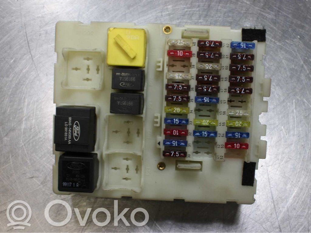 Ford Focus Sulakemoduuli 