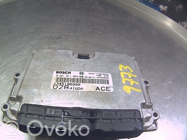 Citroen Jumper Injection control unit/module 
