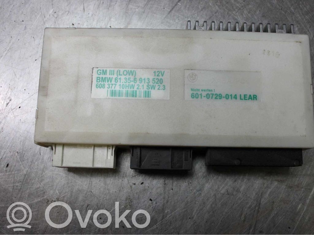Other control units/modules   61356913520,60837710