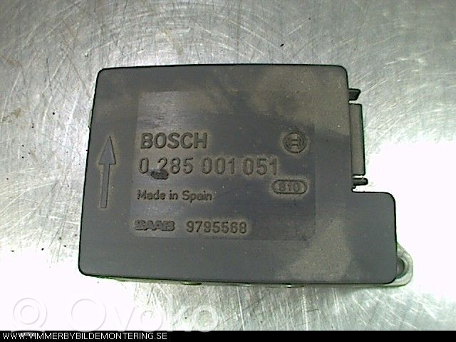 Saab 9000 CC Other control units/modules 