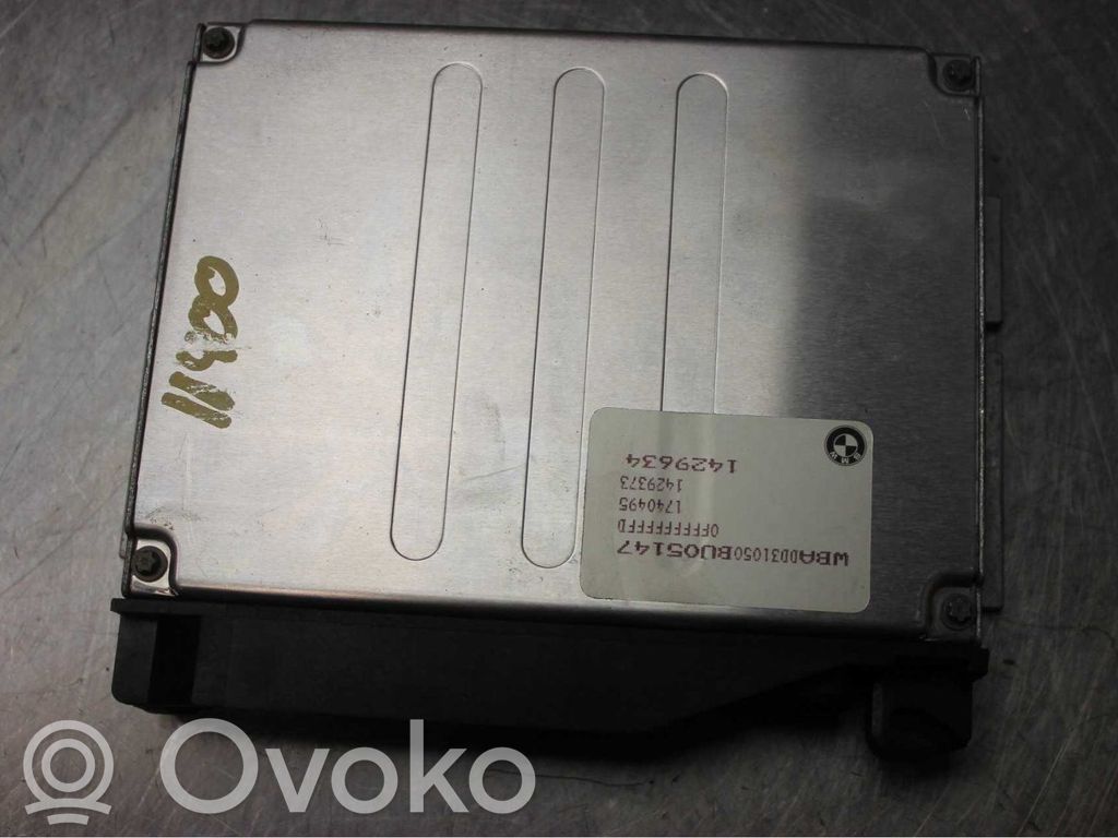 BMW 5 E39 Injection control unit/module 