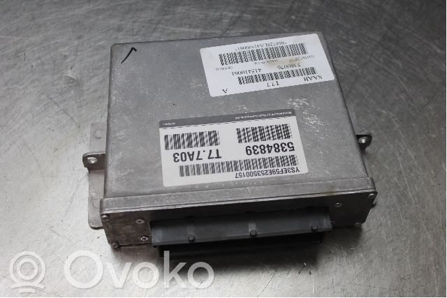 Saab 9-5 Injection control unit/module 