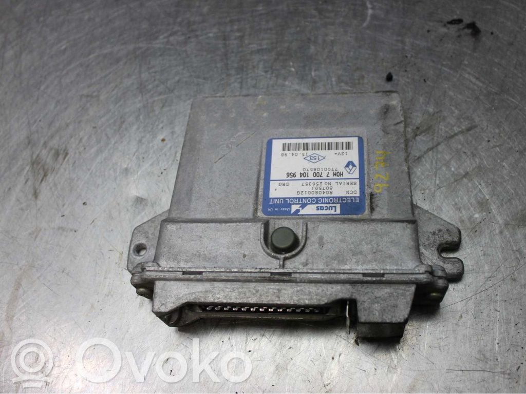 Renault Kangoo I Injection control unit/module 