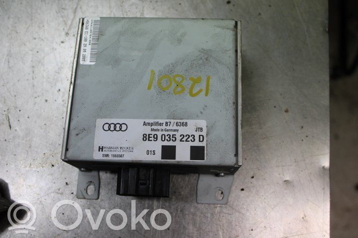 Audi A4 S4 B7 8E 8H Amplificator sunet 