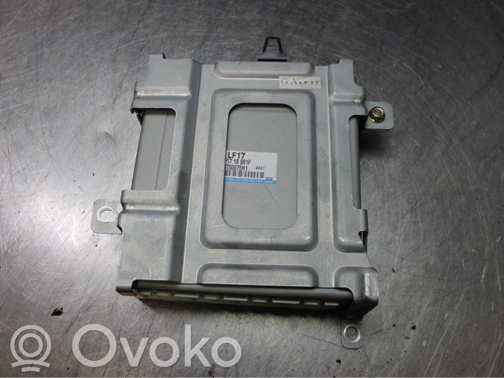 Injection control unit/module   E6T50675H1,LF1718881F