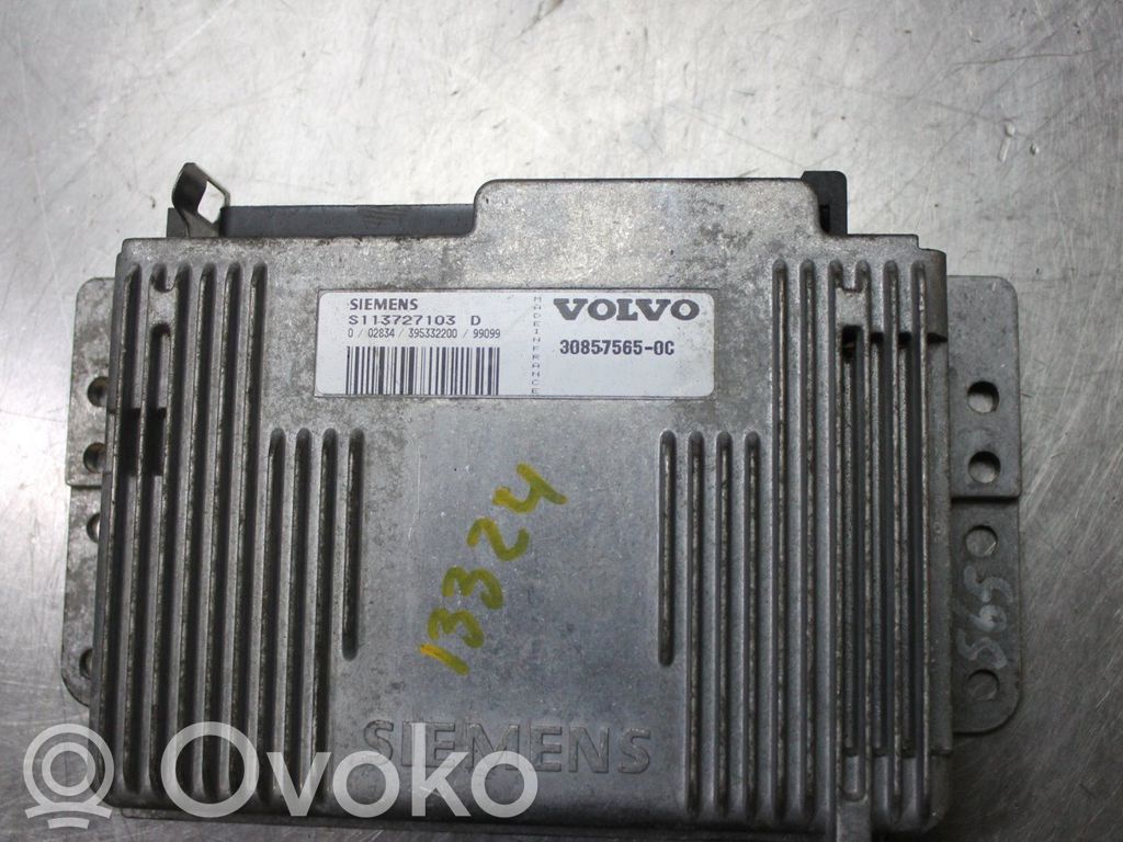 Volvo S40, V40 Injection control unit/module 