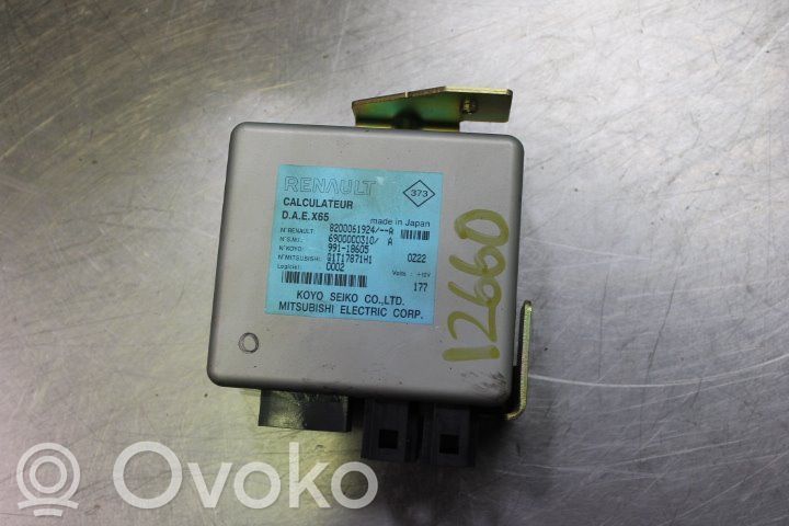 Renault Clio II Power steering control unit/module 