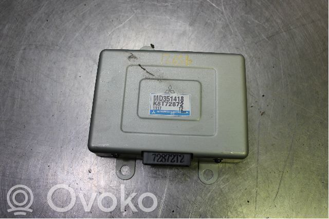 Unité de commande / module d'injection   MD351418,K8T72872