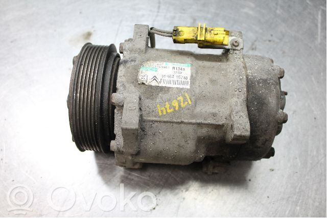 Peugeot Partner Air conditioning (A/C) compressor (pump) 