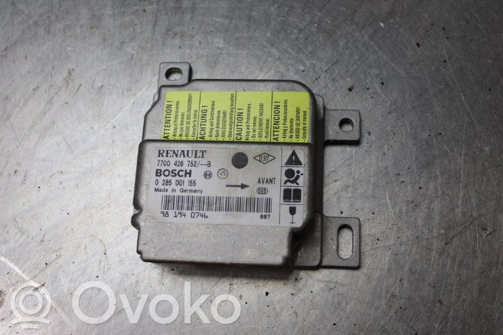 Renault Clio II Other control units/modules 