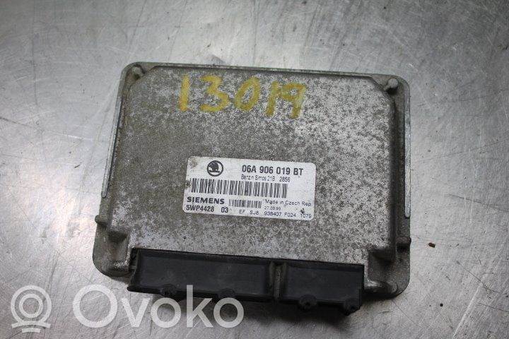 Skoda Octavia Mk1 (1U) Injection control unit/module 