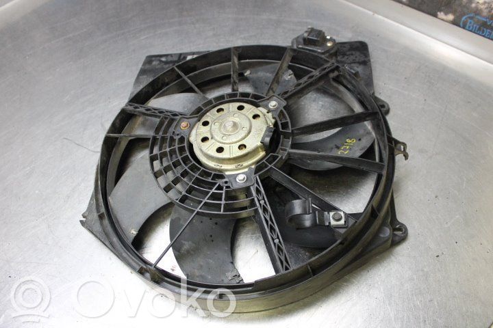 Renault Clio II Elektrisks radiatoru ventilators 