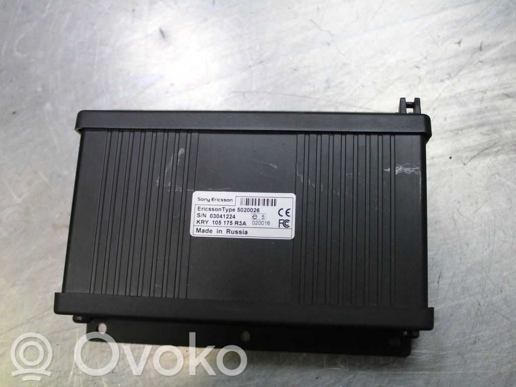Renault Espace -  Grand espace IV Other control units/modules 
