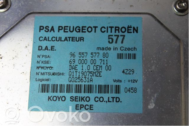 Citroen C3 Autres unités de commande / modules 