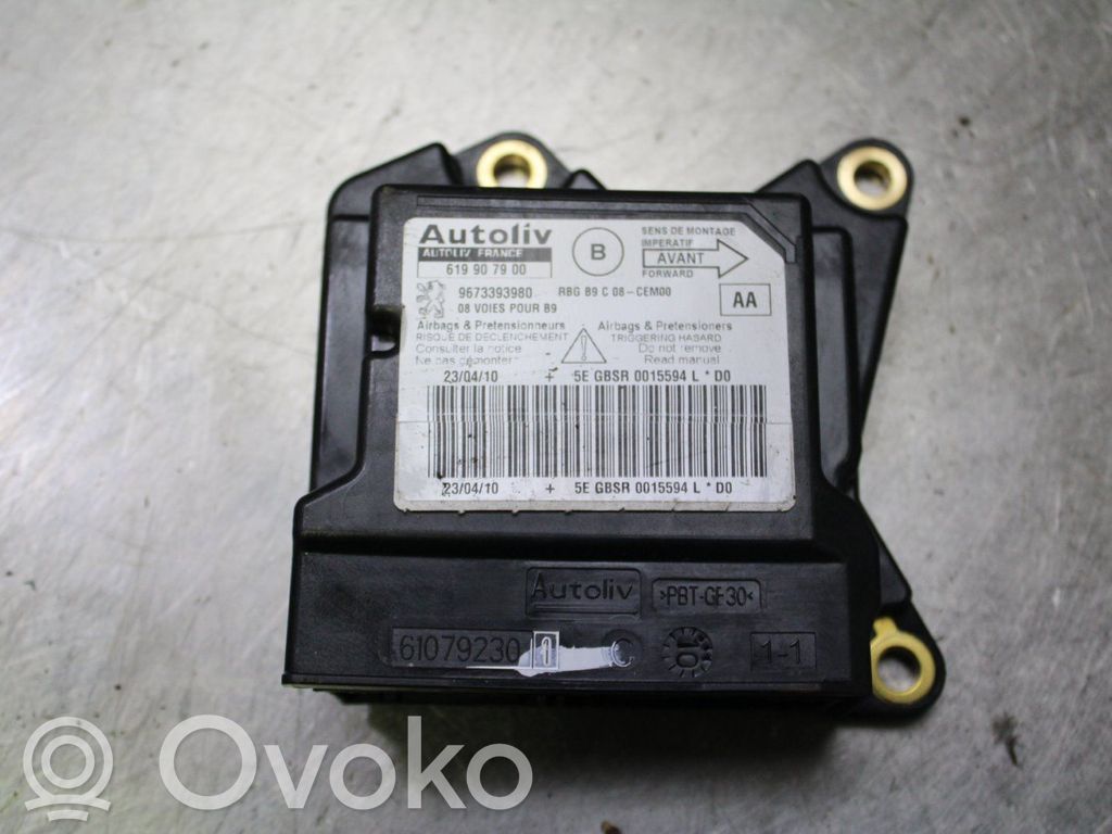 Peugeot Partner Other control units/modules 