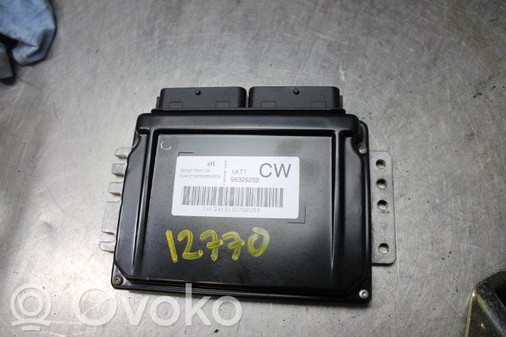 Daewoo Matiz Unidad de control/módulo de la inyección 