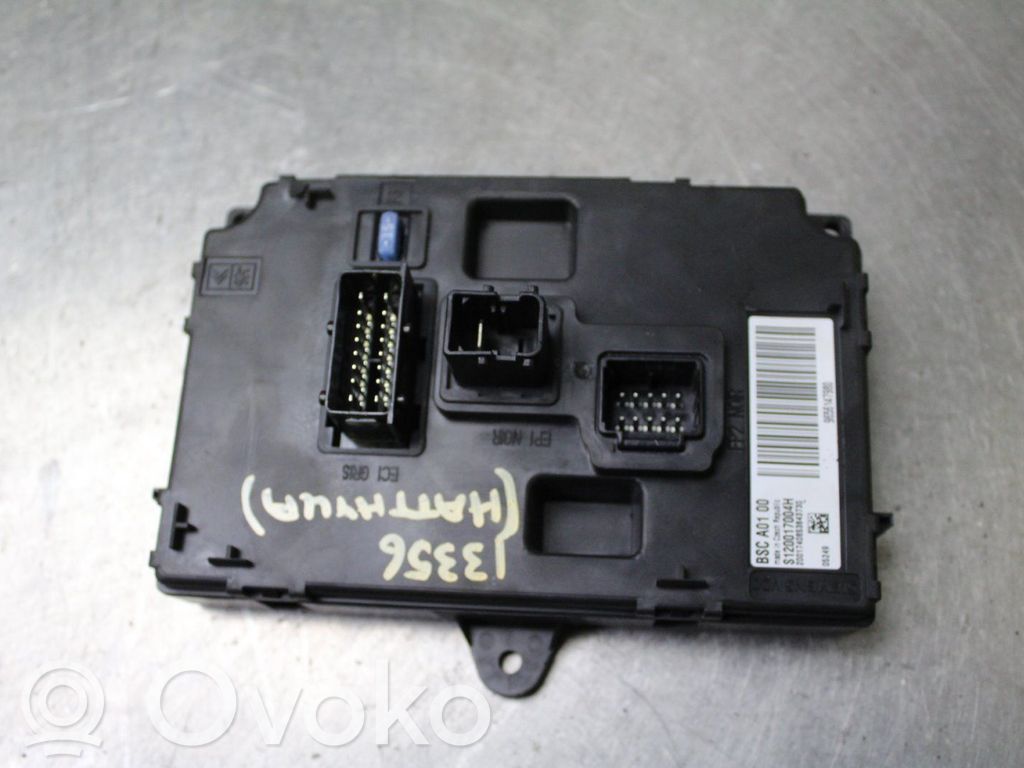 Módulo de fusible   9656147980,S120017004H,A0100