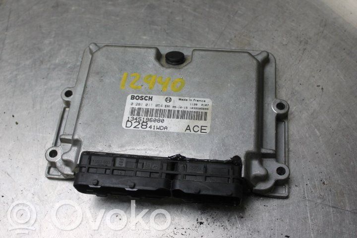 Peugeot Boxer Injection control unit/module 