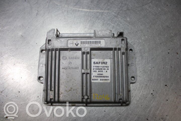 Renault Clio II Ruiskutuksen ohjainlaite/moduuli 
