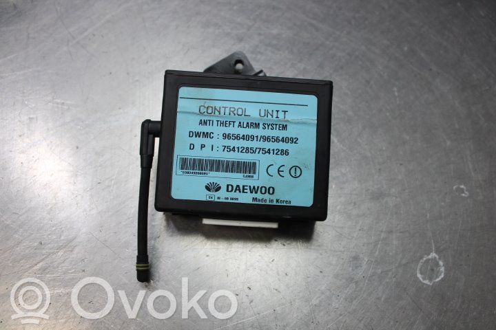 Daewoo Matiz Alarm relay 