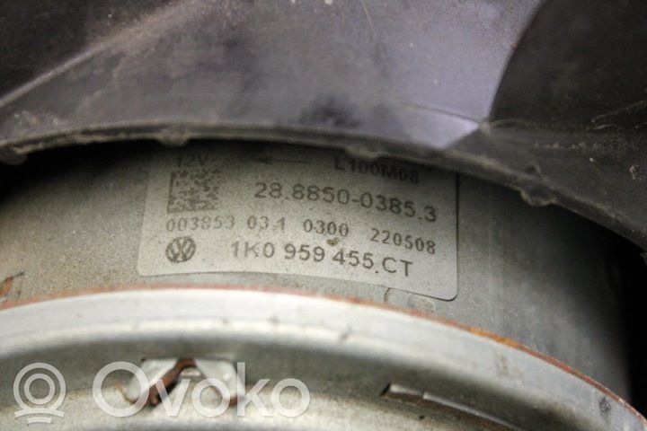 Volkswagen Golf V Elektryczny wentylator chłodnicy 
