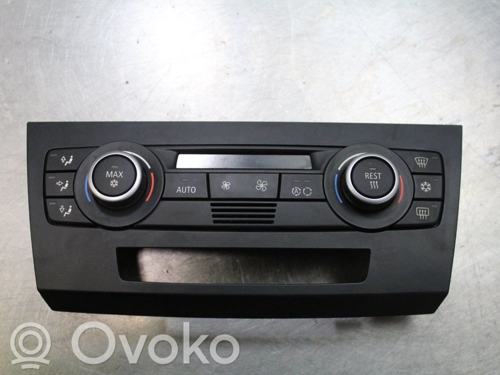 BMW 3 E90 E91 Climate control unit 