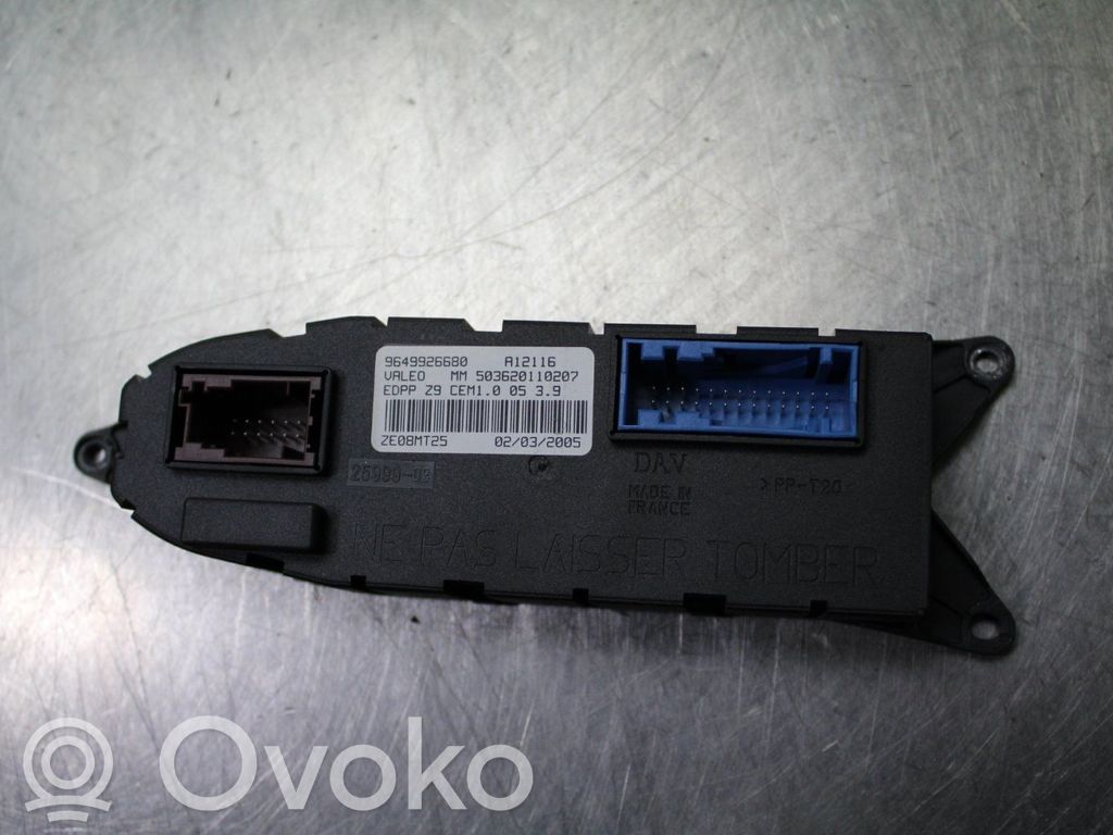 Peugeot 607 Inne komputery / moduły / sterowniki 