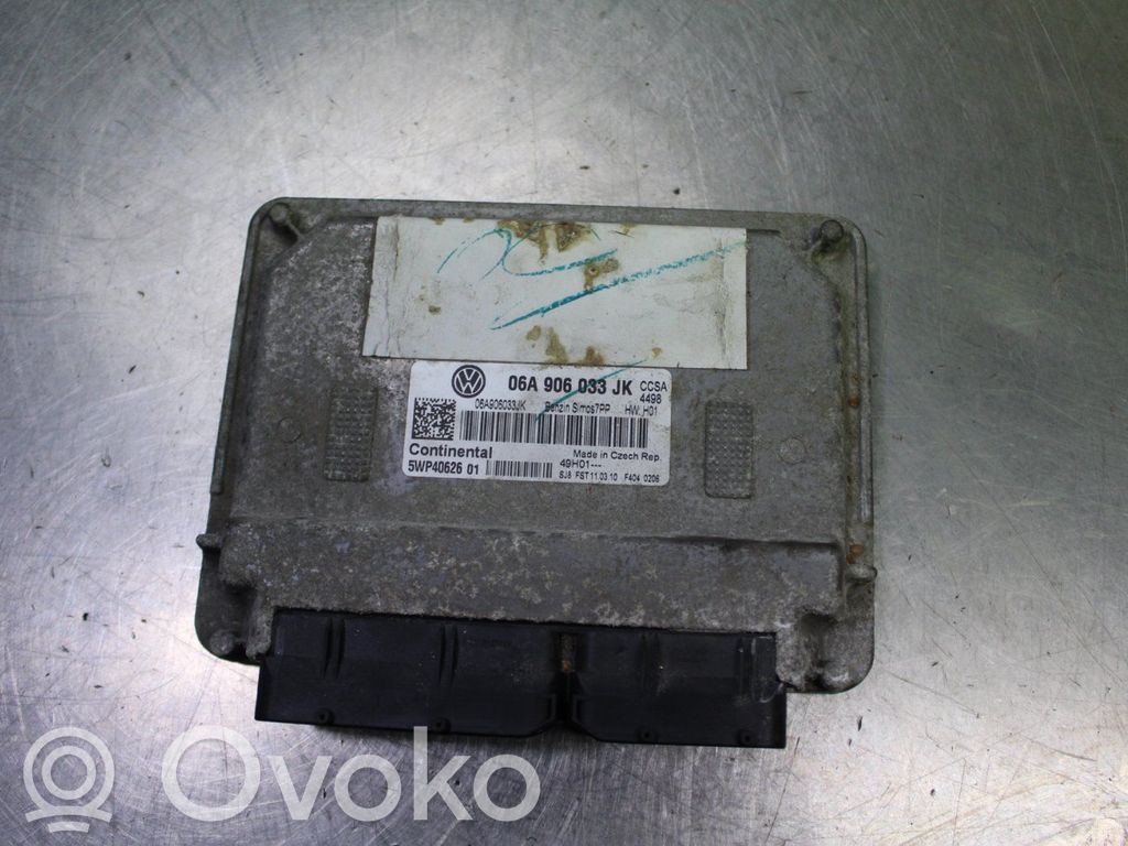 Volkswagen Golf VI Injection control unit/module 