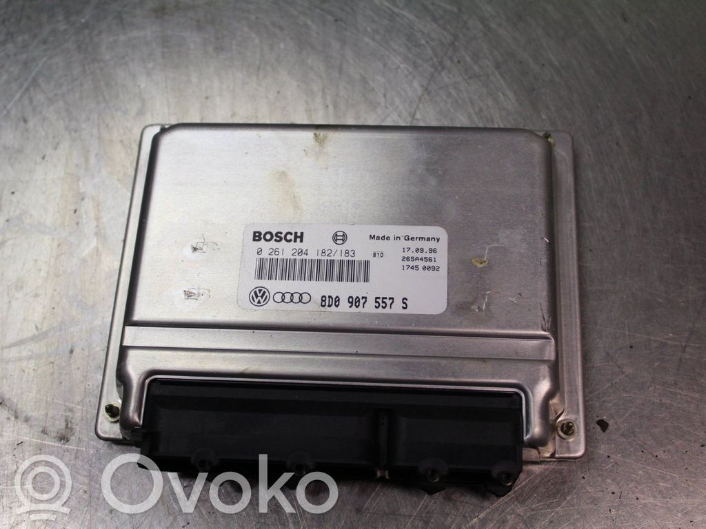 Unité de commande / module d'injection   8D0907557S,0261204182