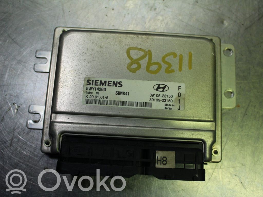 Hyundai Elantra Sterownik / moduł wtrysku 