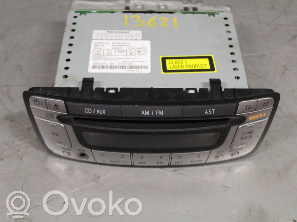 Peugeot 107 Panel / Radioodtwarzacz CD/DVD/GPS 