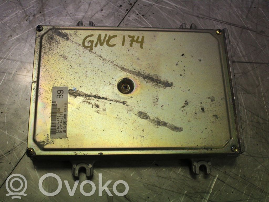 Honda Civic Unitate/modul comandă injecție 