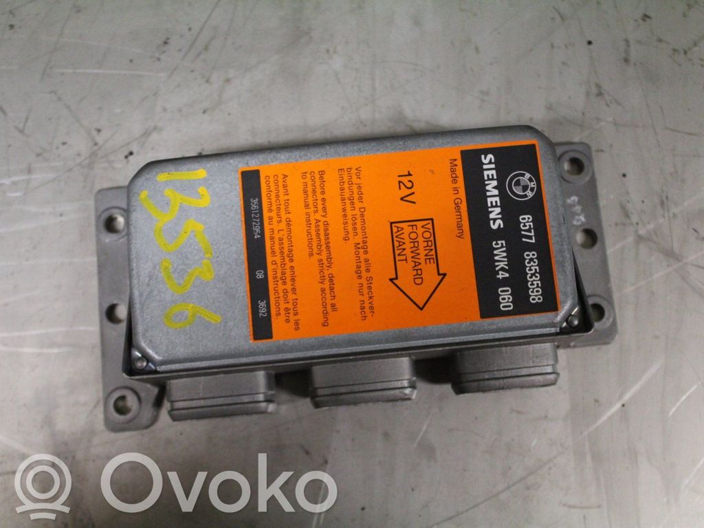 Autres unités de commande / modules   65778353598,5WK4060