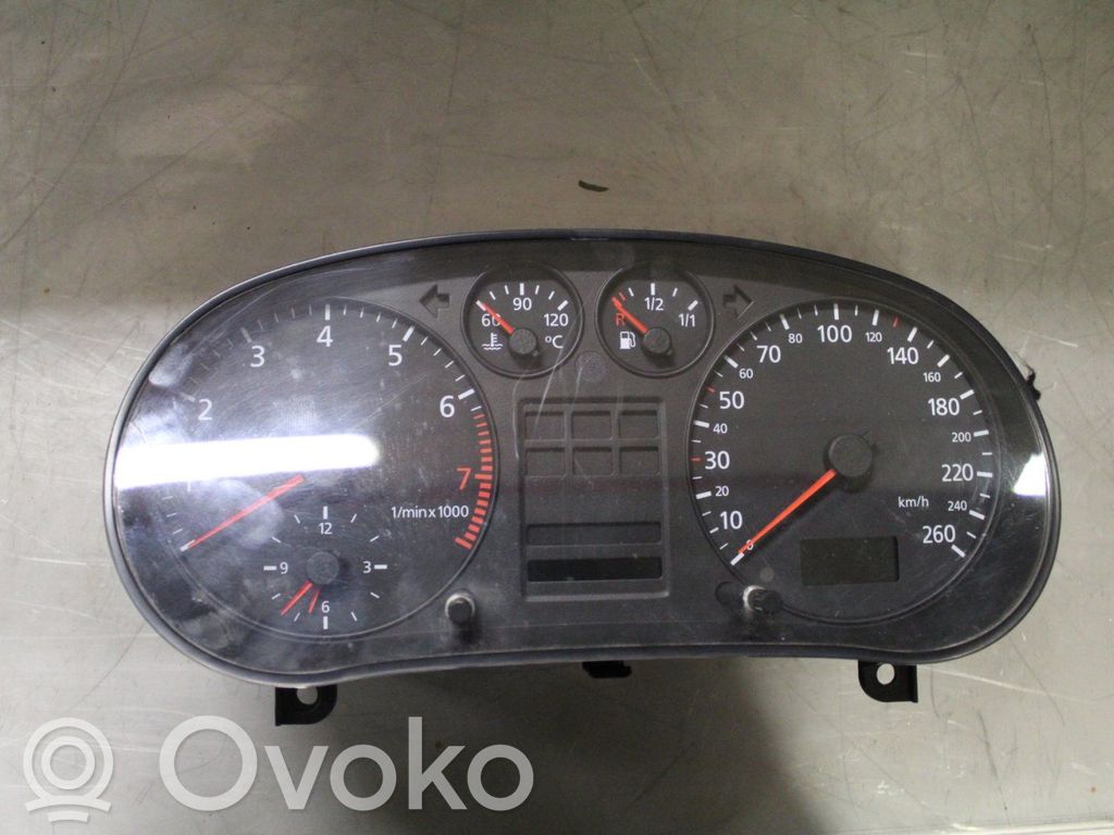 Audi A3 S3 8L Licznik / Prędkościomierz 