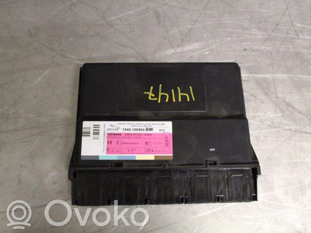 Jaguar X-Type Other control units/modules 