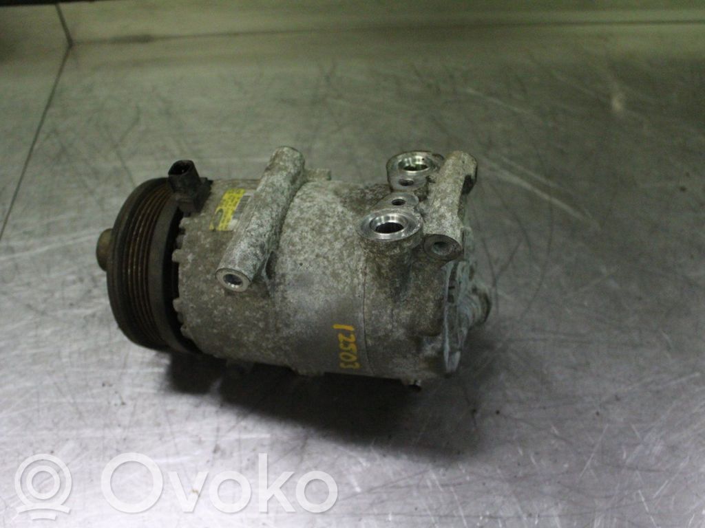 Ford Focus Air conditioning (A/C) compressor (pump) 