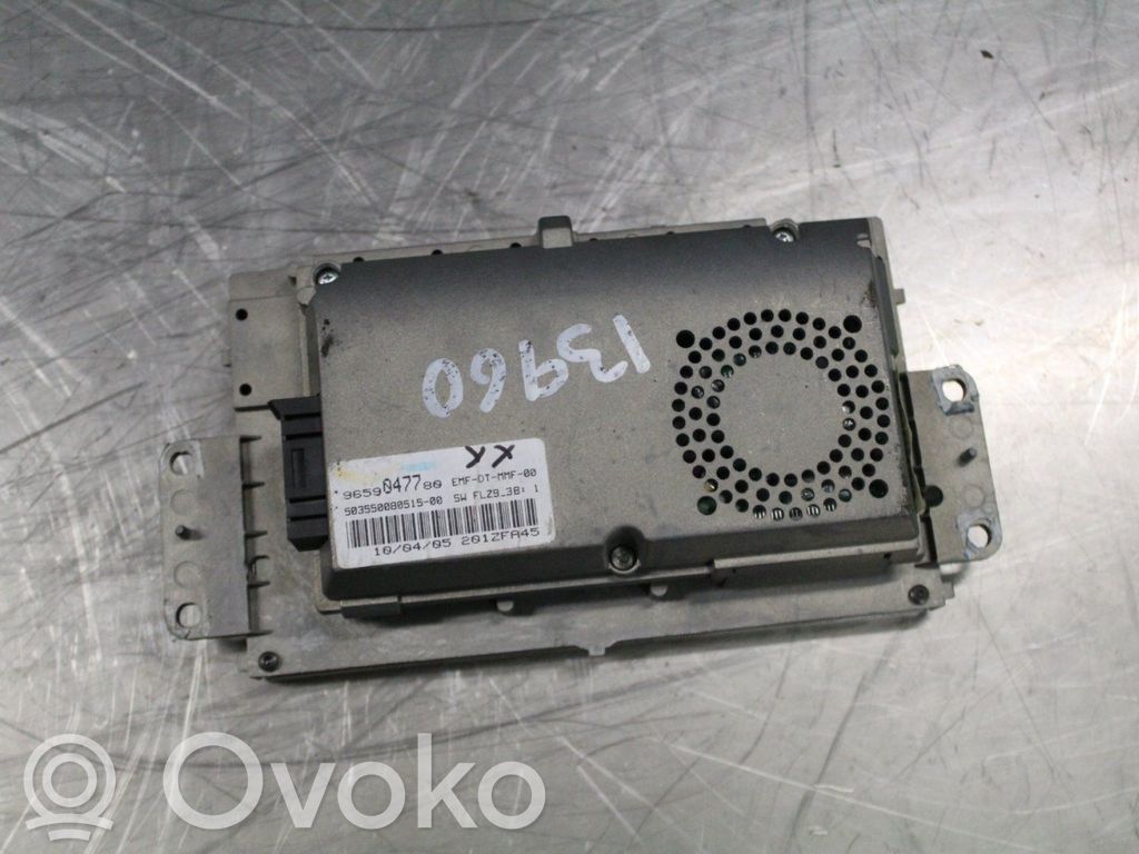 Citroen C4 I Unité / module navigation GPS 