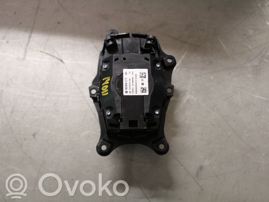 BMW 3 E90 E91 Interruptores/botones de la columna de dirección 