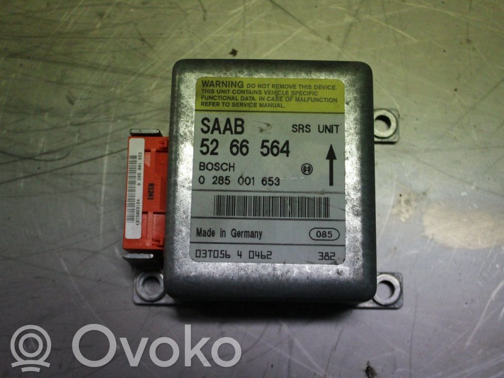 Saab 900 Other control units/modules 