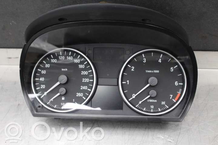 BMW 3 E90 E91 Speedometer (instrument cluster) 